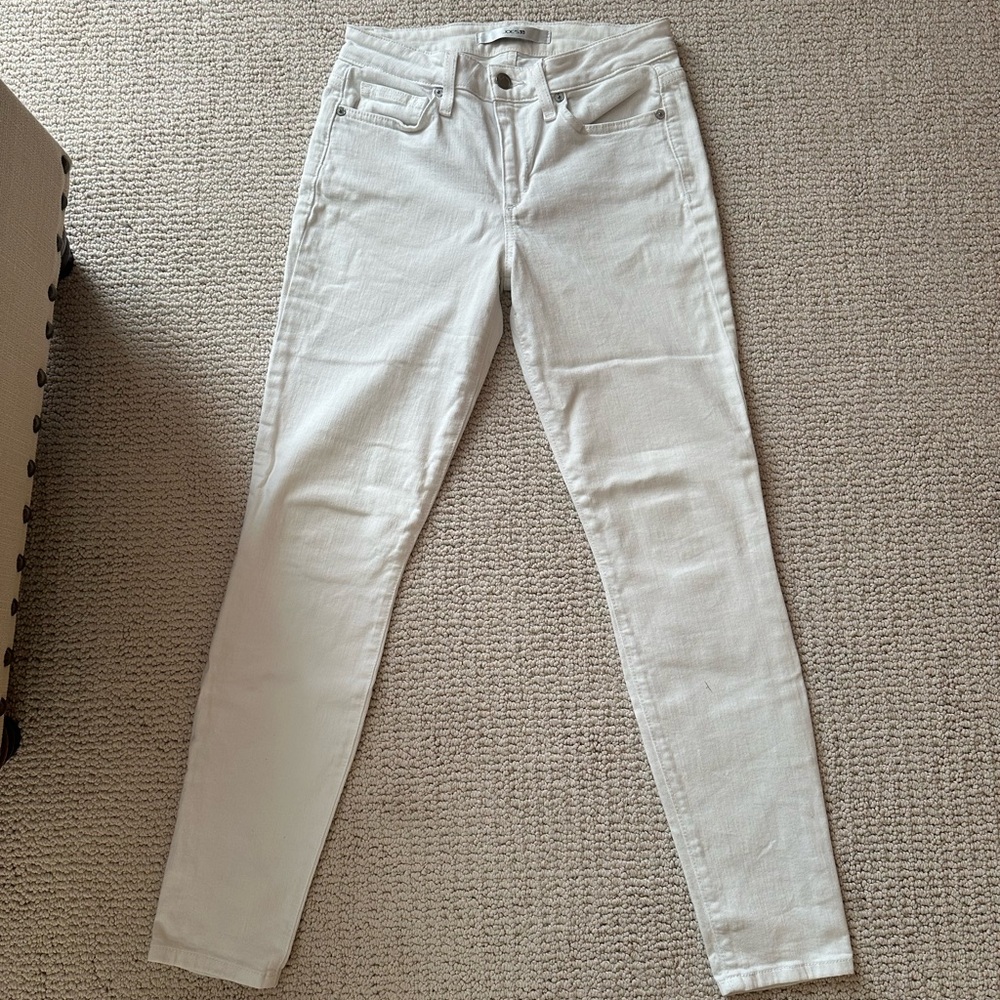 Joes skinny ankle W 26 white jeans